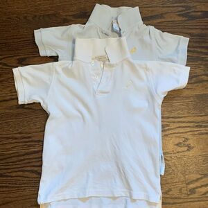 The Beaufort Bonnet Co - lot two boys polo shirts